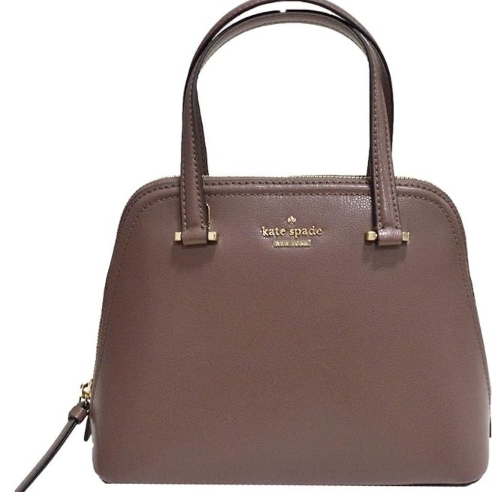 Kate Spade New York Patterson Drive Small Dome Satchel Purse (Great Condition)